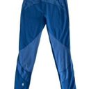 Sweaty Betty  Power Mesh Full Length Stellar‎ Blue Women’s Leggings Size Large Photo 7