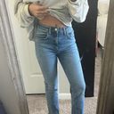 ZARA Cropped Jeans Photo 0