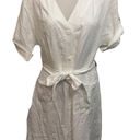 Equipment Femme Nauman 100% Linen Dress Photo 1