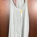 LC Lauren Conrad Lauren Conrad Women Razorback Gray Sleeveless Tank Top Large NWT Photo 0