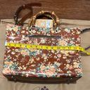 Patricia Nash Brand New (NWT)  Zanoona Tote in Vintage Botanical w/Dustbag (OS) Photo 11