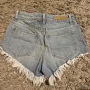 Cello Denim Frayed Cutoff Shorts Photo 1