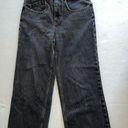 BDG Urban Outfitters Super High Waist Wide Leg Jeans w/ Orange Stitching size 27 Photo 0