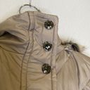 London Fog  Collection Parka Hooded Zipper Snaps Puffer Jacket Down Sz PXL Photo 3
