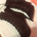 Rue 21 Spiked heel booties// size 6.5 Photo 6