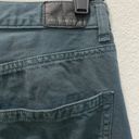 American Eagle Green Mom Jeans Size 6 Photo 3