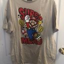 Nintendo COPY - Super Mario Tan Tee Photo 0