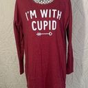 Victoria's Secret  I’m with Cupid Sleepshirt Nightie Photo 0