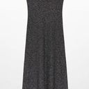 Mango Long lurex dress Photo 9