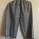 Houndstooth  print scarf   Photo 0