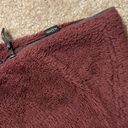 Kuhl Women’s  Flight Fleece Sherpa Pullover Hoodie Maroon Burgundy Size M Photo 6