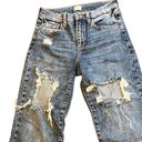 Sneak Peak  high waisted distressed crop jeans Photo 2