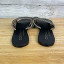 Coconuts by Matisse  womens Watchout Flat Sandals Size 8 Photo 3