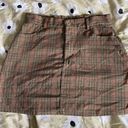 Brandy Melville Plaid Skirt Photo 0