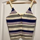 Hem & Thread New  Sweater Cami Size L Photo 0