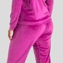 Juicy Couture  Velour Embellished Logo Jogger Pajama Set Size XL- Casual Luxury Photo 1