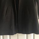 Jones New York  Women’s Petite Black Zip Wool Coat Photo 5