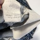 Madhappy  Sz 30 M Vintage Levis Denim Patchwork Distressed Jeans Straight Leg Photo 9