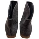 Harper EMU  boots womens Australian wool gray ankle booties Size 8 Photo 1