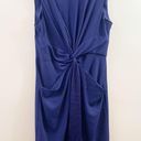 MM.LaFleur  Taylor 2.0 Dress Deep Indigo Photo 5