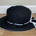 Panama Jack  Black Crush-able bucket Bucket Sun Hat Photo 3