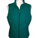 Coldwater Creek  Quilted Zippered Vest Size M Photo 0