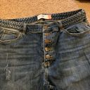 CAbi  high rise button fly jeans 14 Photo 5