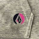 Volcom  Pullover hooded shirt.  Drawstring hood.  Like new.  Size small. Photo 4