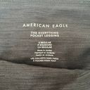 American Eagle Grey Heathered Leggings Photo 3