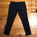 DKNY Dark Wash indigo Classic Denim Slim Fit High Waist Skinny jeans plus-size free movement Photo 5