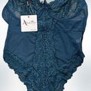 One Piece NWT Ababoon  Turquoise Lingerie. Size Large Photo 0