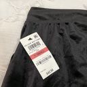 Material Girl NWT  Black Lace Up Velour Pants Size XS Photo 2