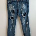 One Teaspoon  Trashed Freebirds Jeans Photo 4