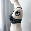 Lululemon  Energy Bra Nulux Mini Sweatr Multi Black Medium Support Women’s Size 4 Photo 3