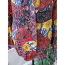 Westbound  Womens Multi Floral Polyester Long Sleeve Button Front Top Blouse 18 Photo 2