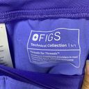 FIGS  | Zamora 6-Pocket Jogger Scrub Pants in Blueberry Purple Size Small TALL Photo 4