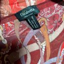 Elizabetta 100% Silk Scarf From Italy 59”x18”. 108 Red Photo 4