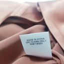 Michelle Mason  Silk Bodysuit Long Sleeves Photo 10