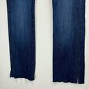 Hudson Jeans  Sz 26 Straight Leg Dark Wash Signature Flap Pockets Photo 6