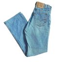 Levi's Vintage Orange Tab  Light Wash Jeans 917 Bootcut Denim Jeans 1990s 90s Photo 2