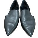 Vince  Damris Black Leather Flats Ballet Pointed Toe Women’s size 8.5 Photo 3