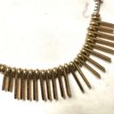 The Bar Gold and silver tone metal necklace Photo 6