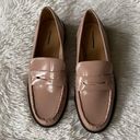 Ann Taylor New Gathered Seam Penny Loafers, size 6.5M Photo 2