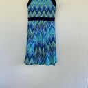 Enfocus Studio En Focus - Chevron Print Dress Photo 4