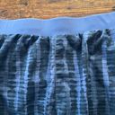 Under Armour Blue & Black Patterned Athletic Running Shorts Photo 6