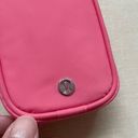 Lululemon Clippable Nano Pouch  - Sakura Pink Photo 1