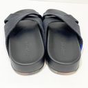 Rothy's Rothy’s Sandals Women’s 8.5 The Weekend Slide Black Crossover Straps NEW Photo 3