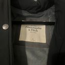 Abercrombie & Fitch Grey Puffer Jacket Photo 1