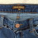 Dear John  Topanga Flare Boot Cut Jeans Women's Size 28 Dark Wash Photo 6