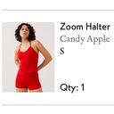 Outdoor Voices Red  Zoom Halter Top Photo 2